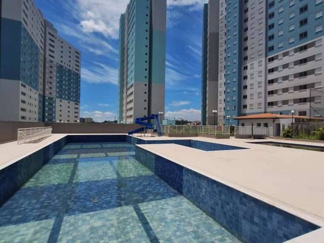 #003 - Apartamento para Venda em Ferraz de Vasconcelos - SP