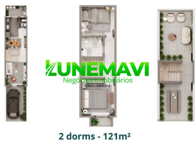 Casa para Lançamento em Ferraz de Vasconcelos - 5