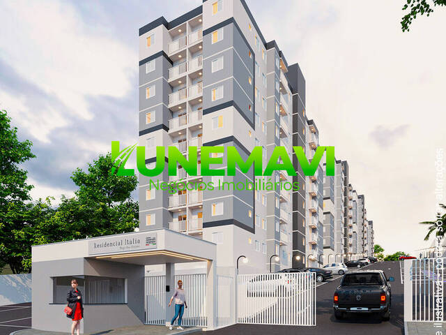 #NDA042 - Apartamento para Venda em Mogi das Cruzes - SP - 3