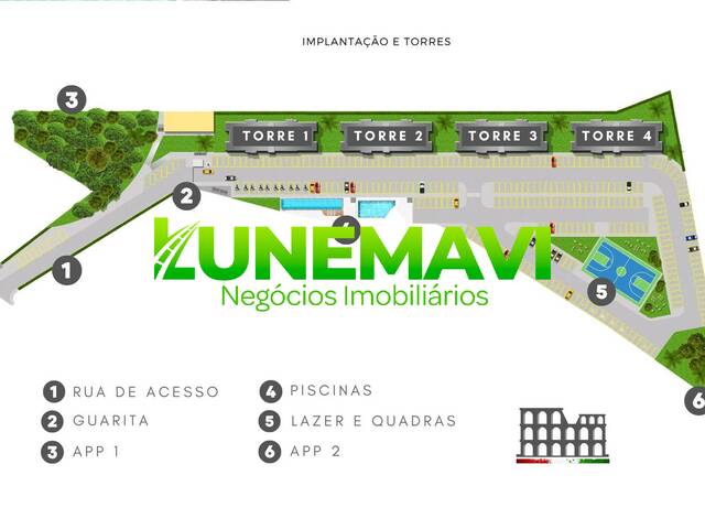 #NDA042 - Apartamento para Venda em Mogi das Cruzes - SP - 2