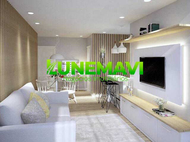 #NDA042 - Apartamento para Venda em Mogi das Cruzes - SP - 1