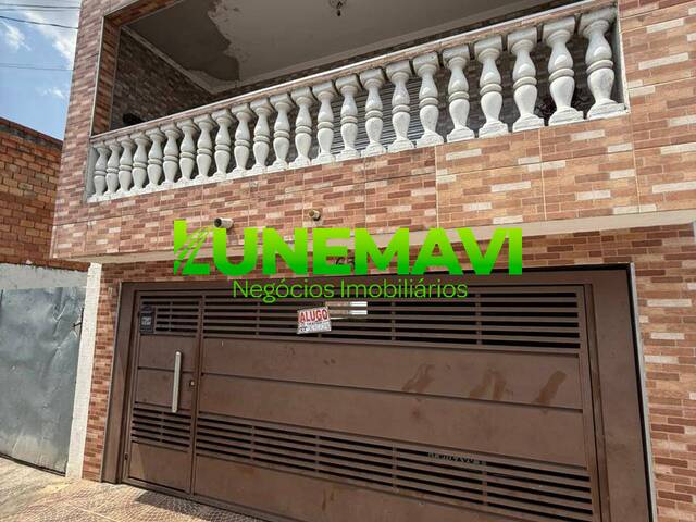 #NDC043 - Casa para Locação em Ferraz de Vasconcelos - SP