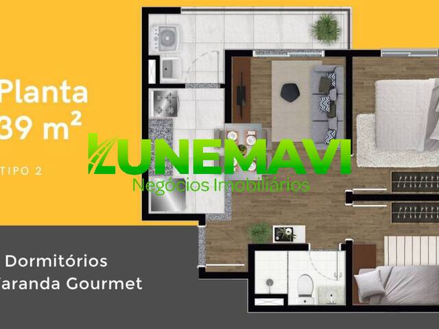 #NDA076 - Apartamento para Venda em São Paulo - SP - 3