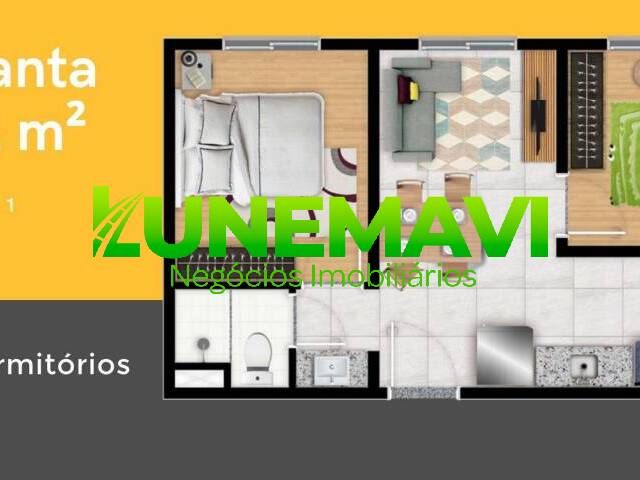 #NDA076 - Apartamento para Venda em São Paulo - SP - 2