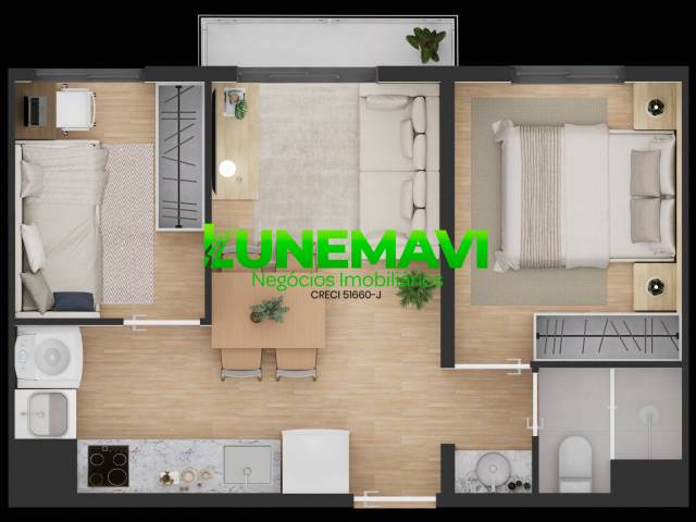 #NDA090 - Apartamento para Venda em São Paulo - SP