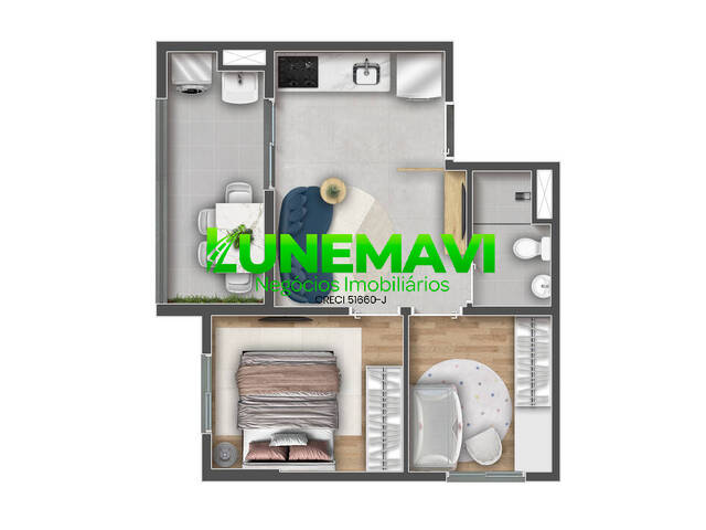 Apartamento para Lançamento em São Paulo - 2