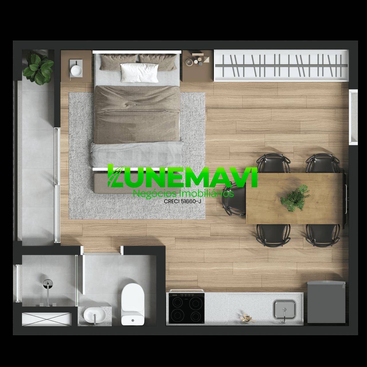 Apartamento, 2 quartos - Foto 5