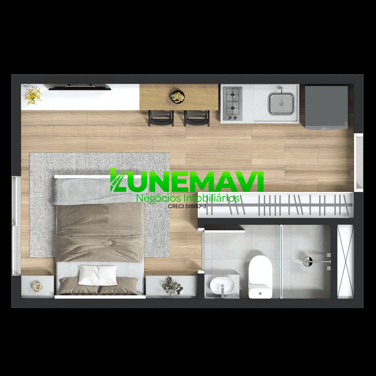 Apartamento, 2 quartos - Foto 19