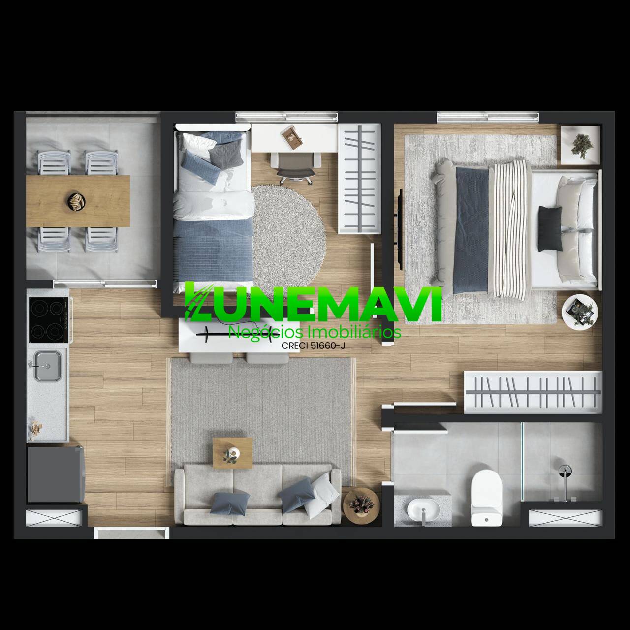Apartamento, 2 quartos - Foto 28