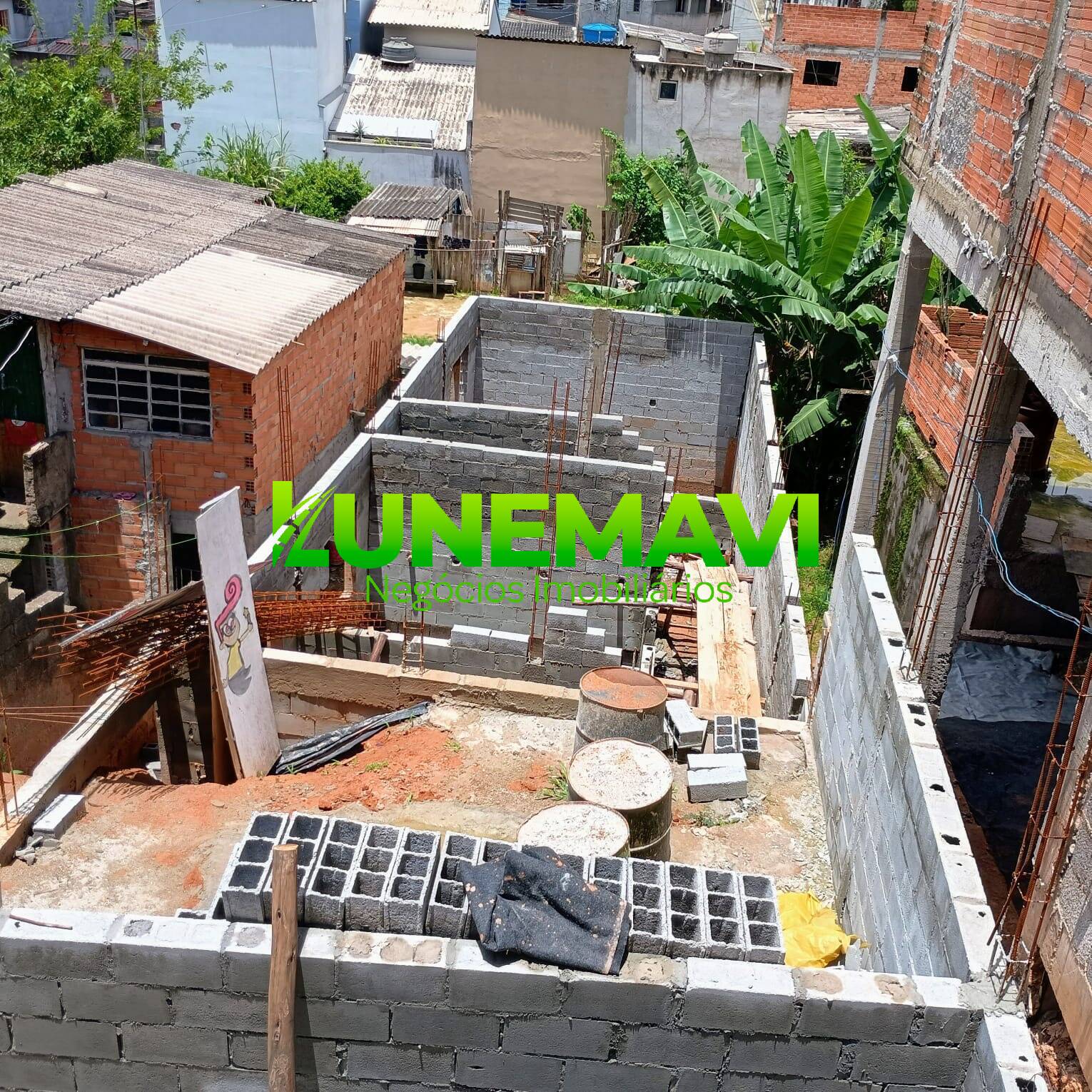Terreno a venda Ferraz de Vasconcelos I 6,50X23